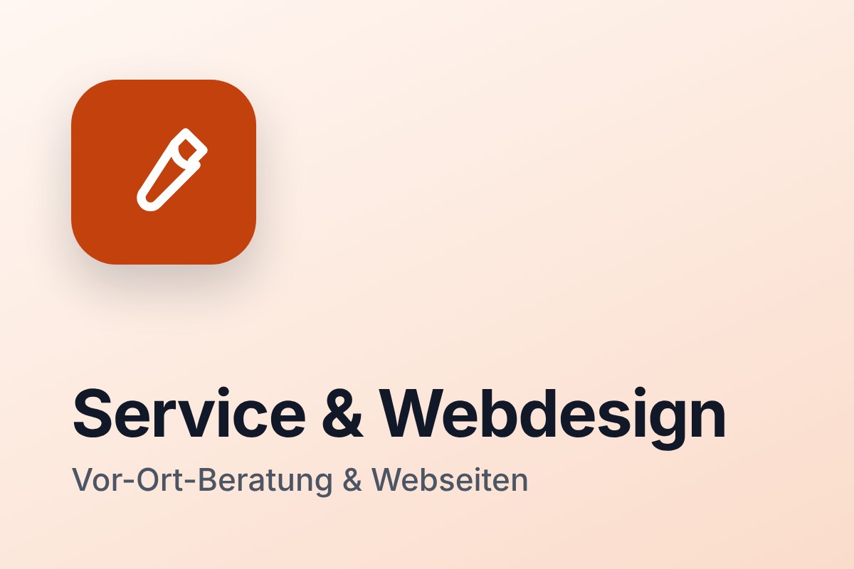Service & Webdesign