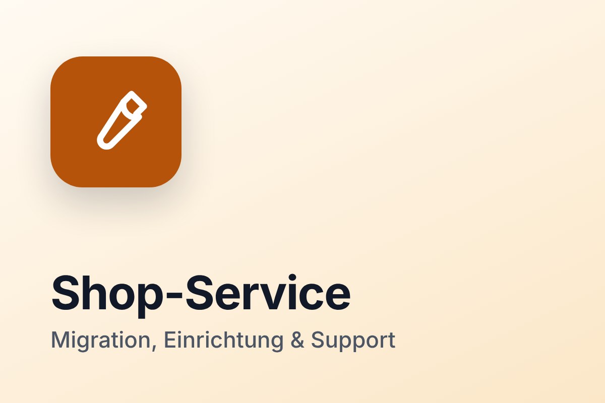 Shop-Service