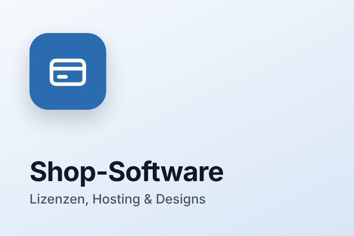 Shop-Software