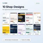 Die 10 Shop-Designs von CartSoft