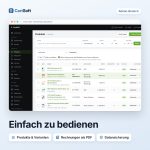 Admin-Bereich der CartSoft Shopsoftware