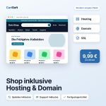 CartSoft Shop mit Hosting und Domain ab 9,99 € im Monat