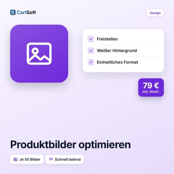 Produktbilder optimieren (50 Bilder) – Einheitliche, freigestellte Produktbilder auf weißem Hintergrund – zugeschnitten und für