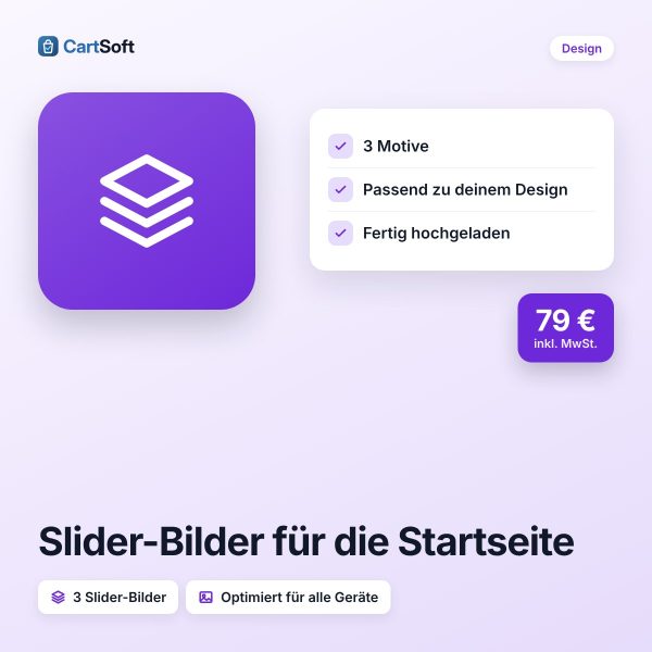 Slider-Bilder für die Startseite (3 Stück) – Drei ansprechende Bilder für den Startseiten-Slider – gestaltet, zugeschnitten und fertig