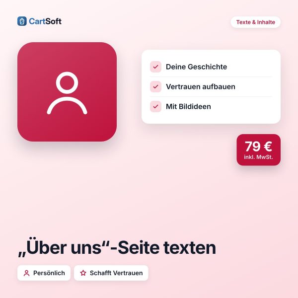 „Über uns“-Seite texten – Eine persönliche „Über uns“-Seite, die Vertrauen schafft und zeigt, wer hinter deinem